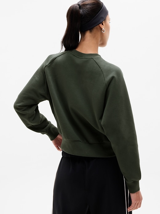 Image number 6 showing, Forever Fleece Relaxed Crew Sweatshirt