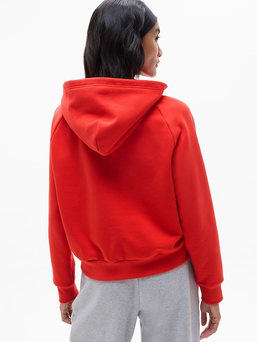 Image number 3 showing, Forever Fleece 1/2 Zip Hoodie