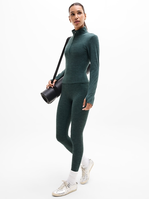 Image number 2 showing, SoftLuxe Half Zip