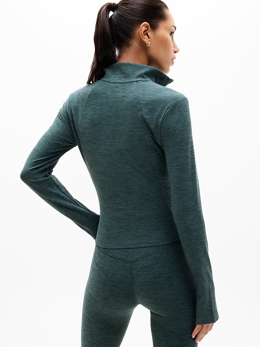 Image number 3 showing, SoftLuxe Half Zip