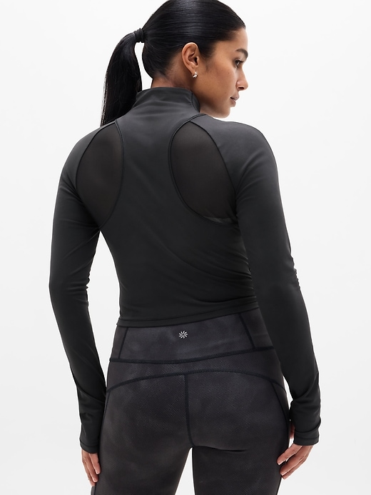 Image number 6 showing, Summit Mesh Crop Top