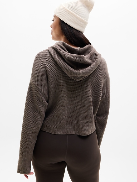 Image number 7 showing, Tranquil Waffle Hoodie