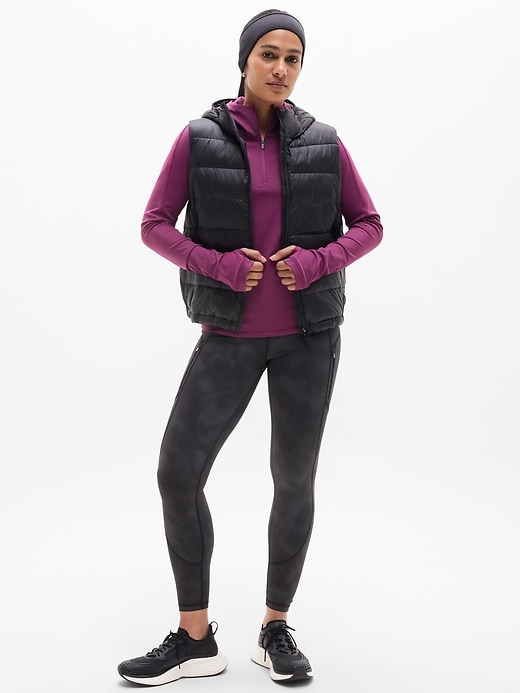 Image number 2 showing, Summit Half Zip Hoodie