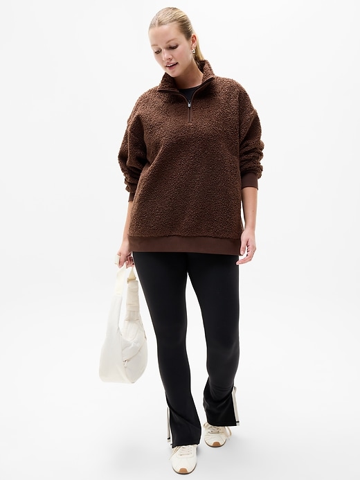 Image number 4 showing, Forever Fleece Cloud 1/4 Zip Sweatshirt