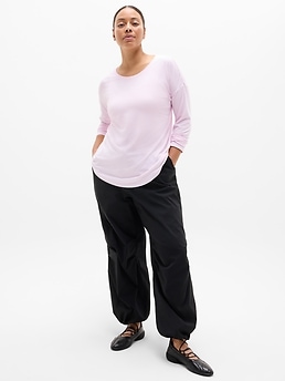 Move With Ease Top - Pink - image 4