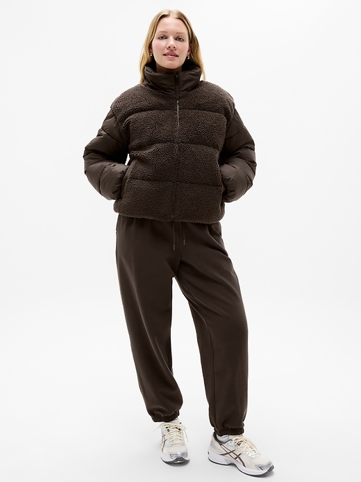 Image number 5 showing, Halo Hybrid Puffer Jacket