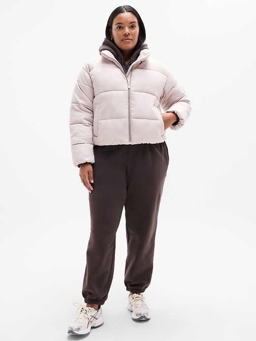 Image number 4 showing, Halo Flannel Puffer Jacket