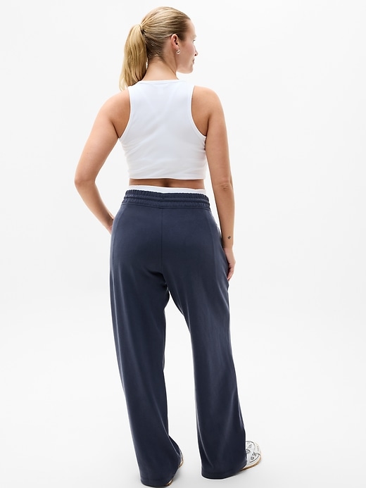 Image number 6 showing, Seasoft Mid Rise Straight Pant