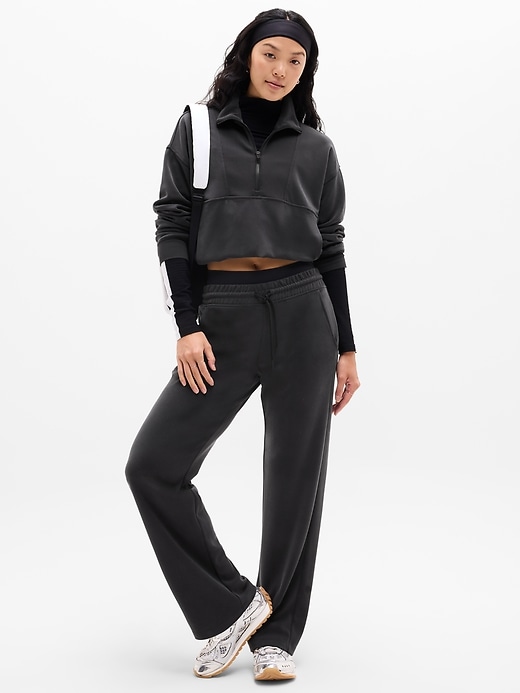 Image number 2 showing, Seasoft Rib 1/4 Zip Popover