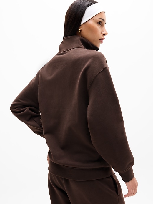 Image number 3 showing, Forever Fleece 1/4 Zip Sweatshirt