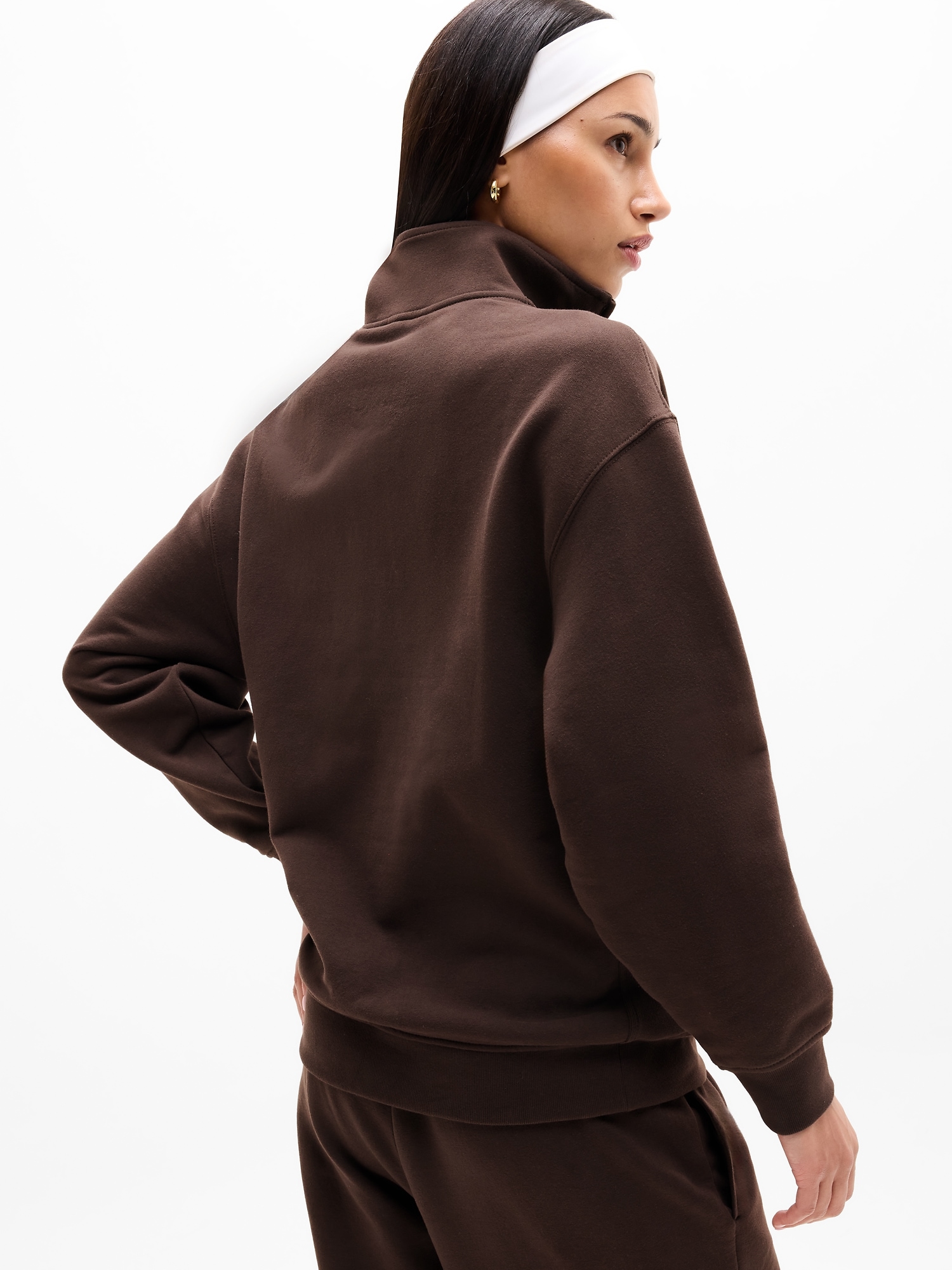 Forever Fleece 1/4 Zip Sweatshirt
