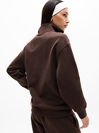 Image number 3 showing, Forever Fleece 1/4 Zip Sweatshirt