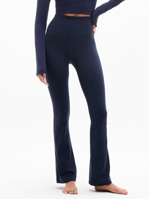 Elation Ultra High Rise Flare Pant - Navy