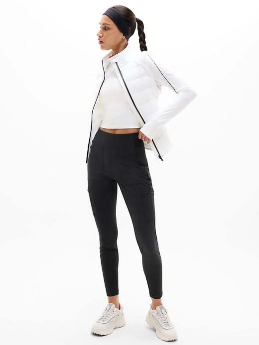 Image number 5 showing, Headlands Hybrid High Rise Cargo Legging