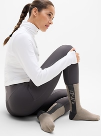 Image number 2 showing, Athleta Performance Wool Crew Sock