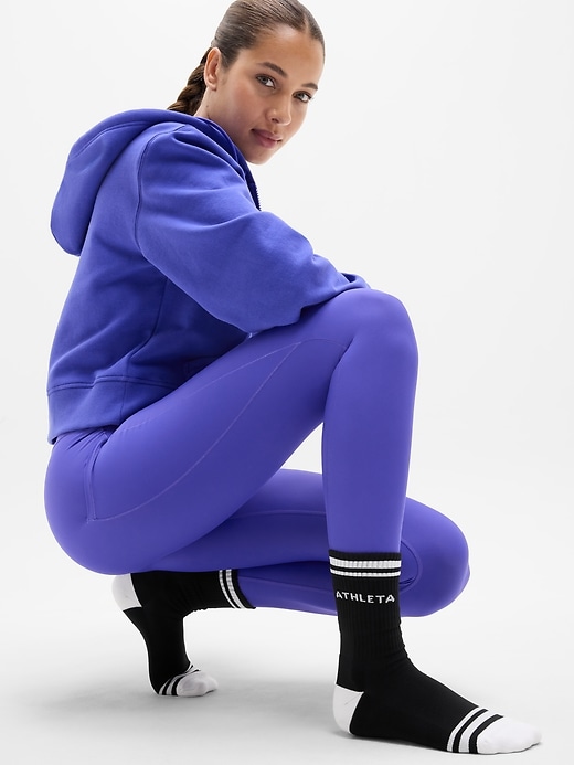 Image number 2 showing, Athleta High Performance Crew Sock