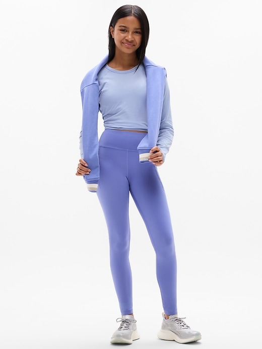 Image number 2 showing, Athleta Girl High Rise Stash Your Treasures Legging