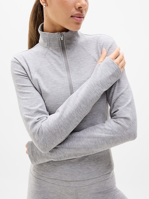 Image number 3 showing, SoftLuxe Half Zip