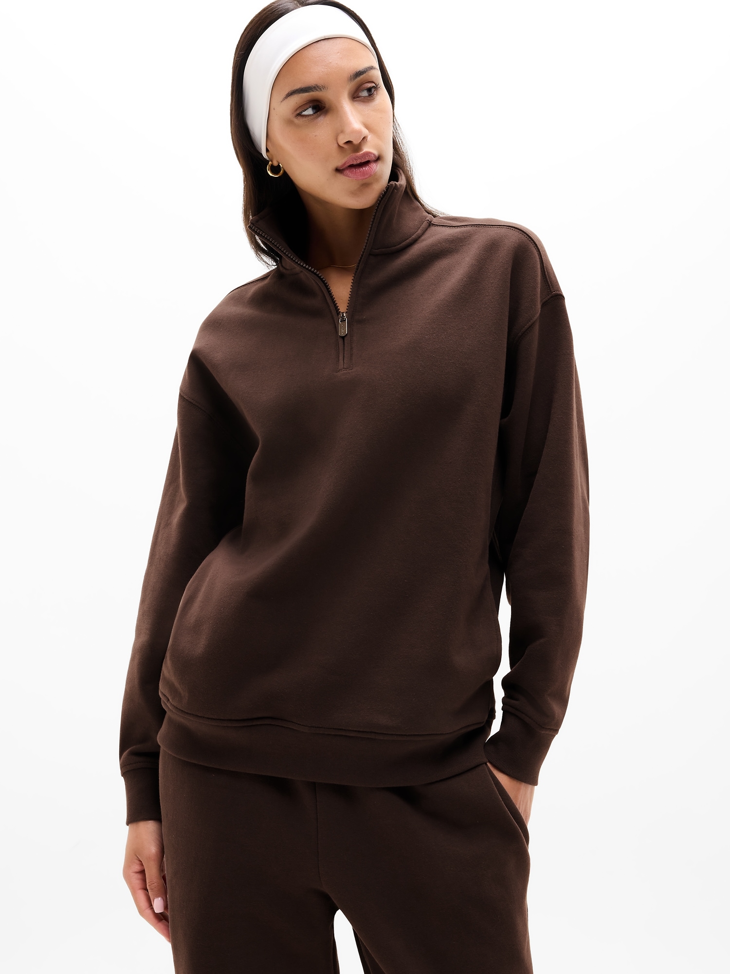Forever Fleece 1/4 Zip Sweatshirt