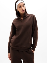 Image number 1 showing, Forever Fleece 1/4 Zip Sweatshirt