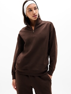Forever Fleece 1/4 Zip Sweatshirt
