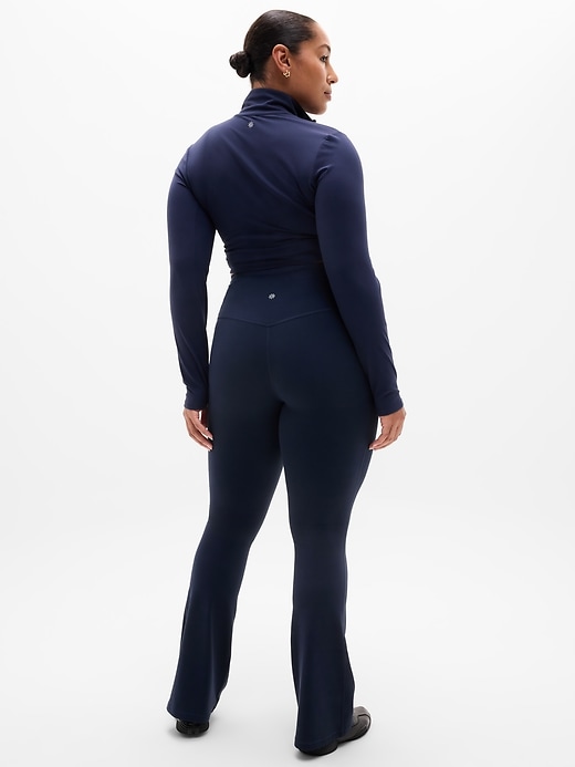 Image number 6 showing, Elation Ultra High Rise Flare Pant