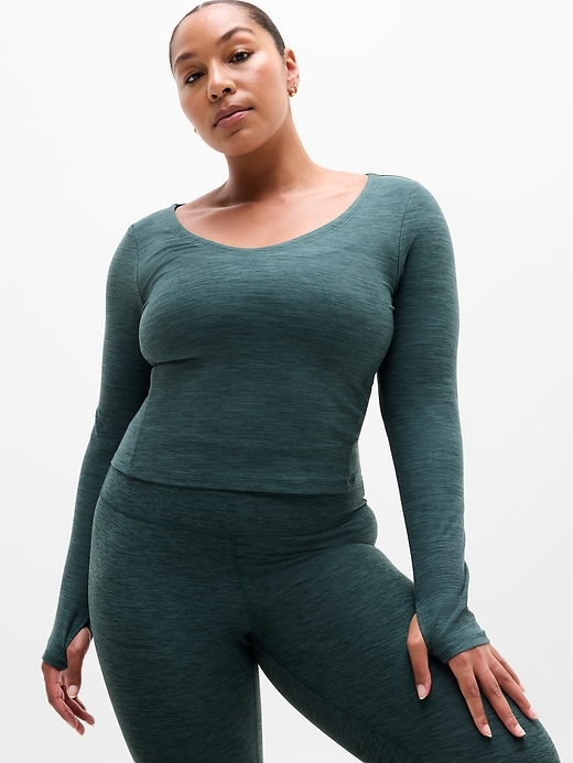 Image number 1 showing, SoftLuxe Top