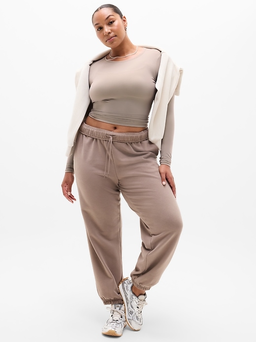 Image number 2 showing, BodyMove Crew Neck Long Sleeve Top