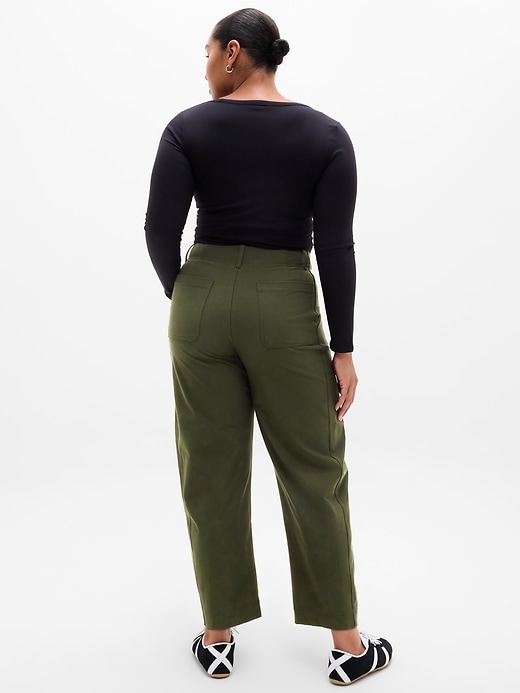 Image number 6 showing, Skyline High Rise Barrel Leg Pant