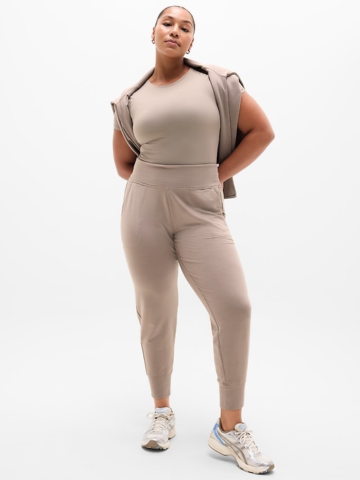 Image number 6 showing, BodyMove Short Sleeve Crew Bodysuit
