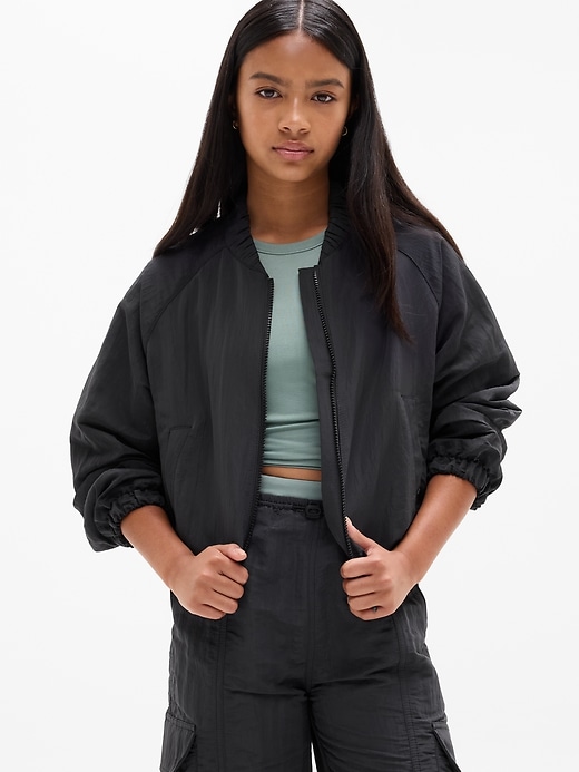 Image number 1 showing, Athleta Girl Roam Around Bomber