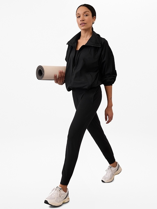 Image number 5 showing, Salutation High Rise Jogger