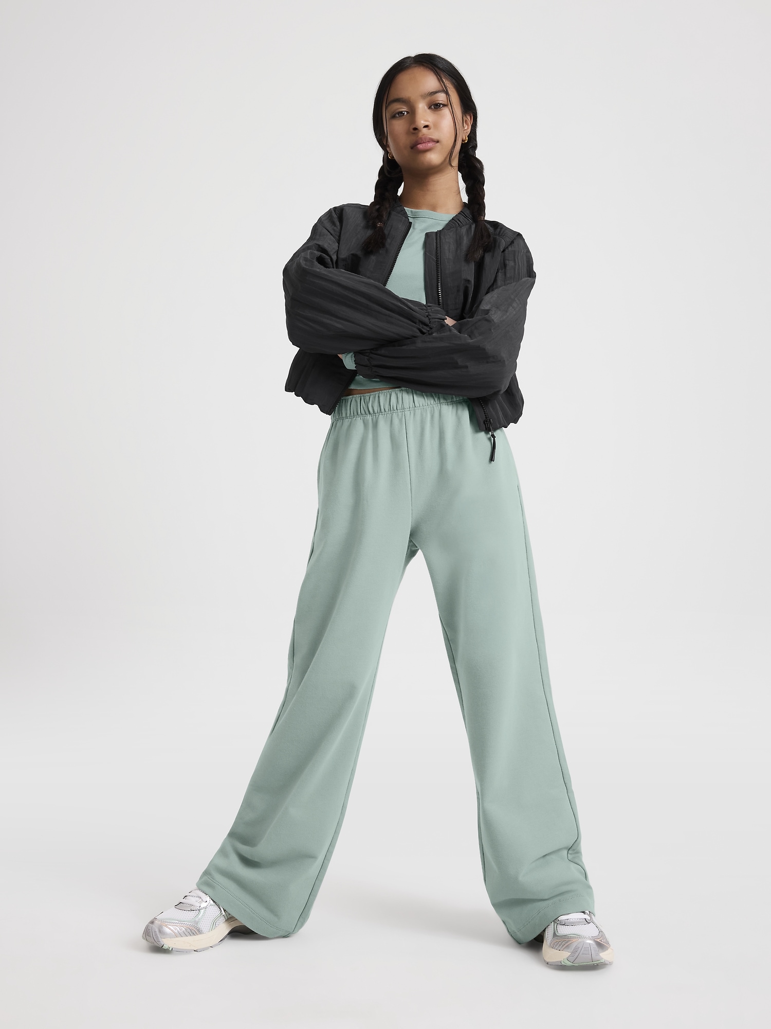 Wide Leg Crop Pants | Athleta