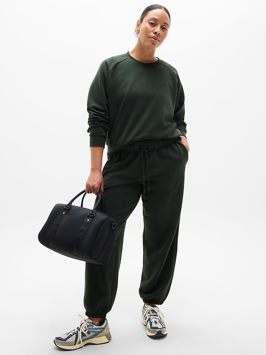 Image number 3 showing, Forever Fleece Relaxed Crew Sweatshirt
