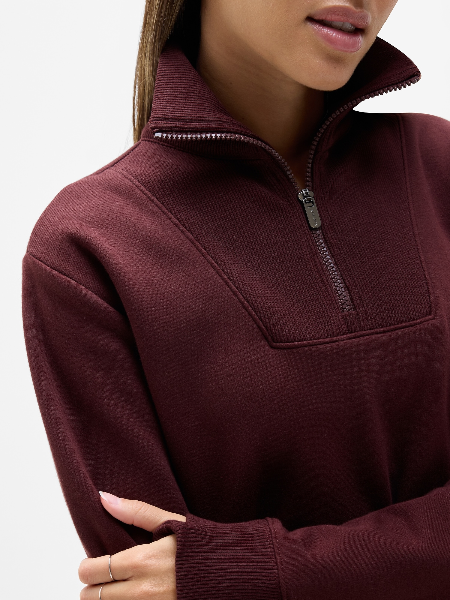 Cozy Karma 1/2 Zip Dress