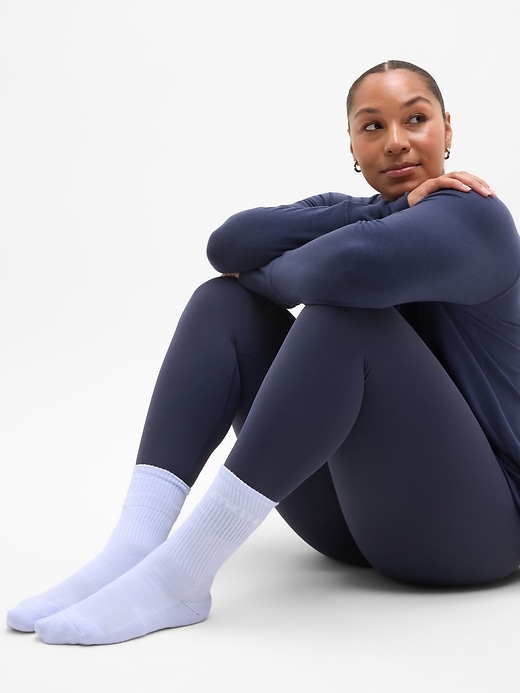 Image number 2 showing, Athleta Everyday Crew Sock