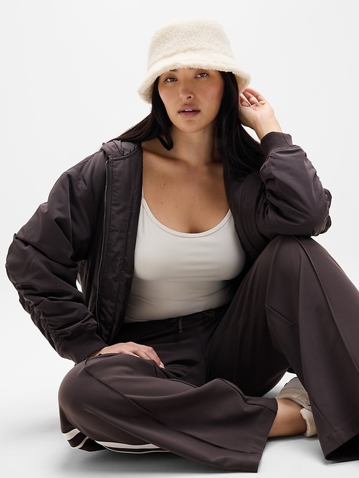 Image number 2 showing, Sherpa Bucket Hat