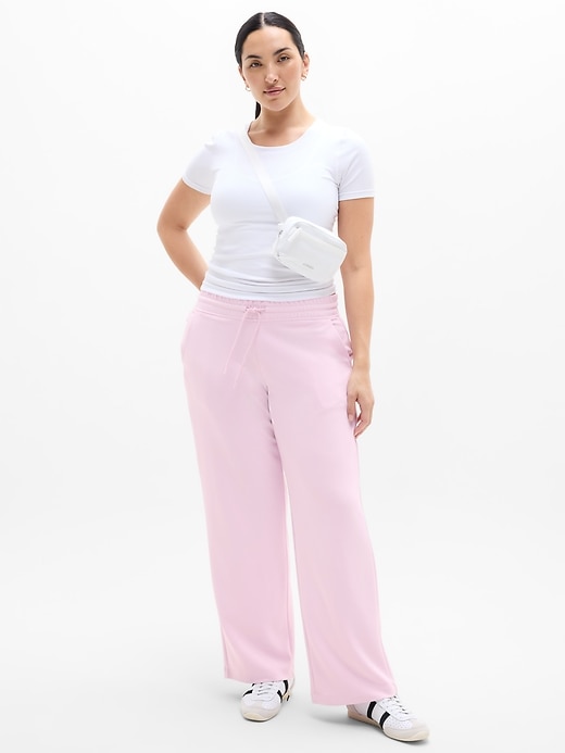 Image number 5 showing, Seasoft Mid Rise Straight Pant