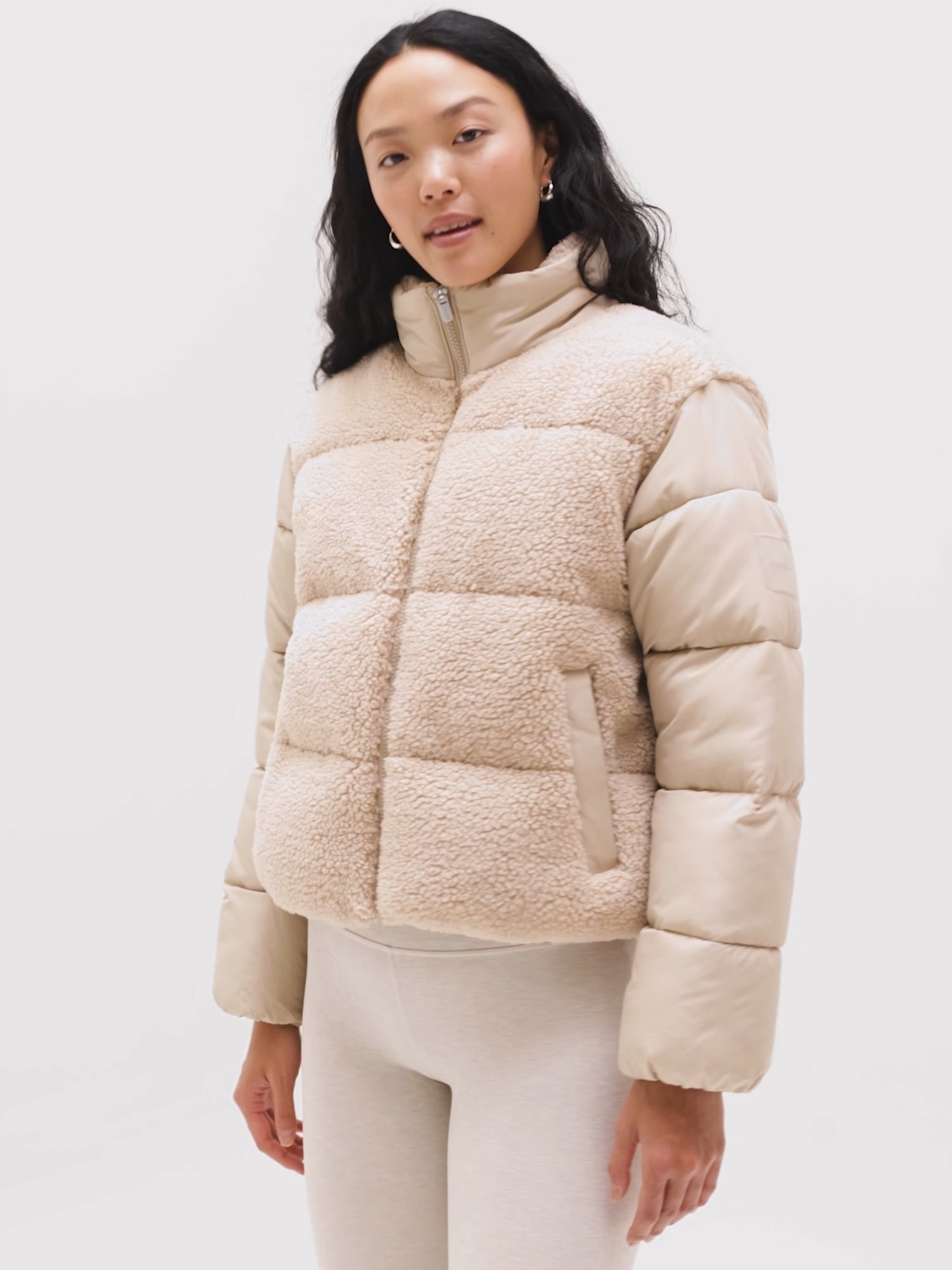 Halo Hybrid Puffer Jacket