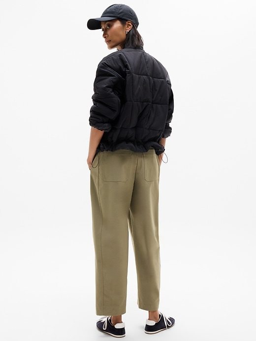 Image number 7 showing, Skyline High Rise Barrel Leg Pant