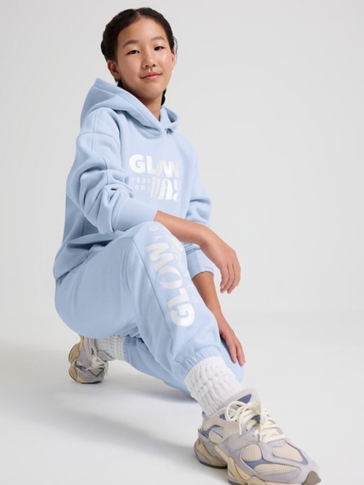 Image number 6 showing, Athleta Girl All Day Oversized Hoodie
