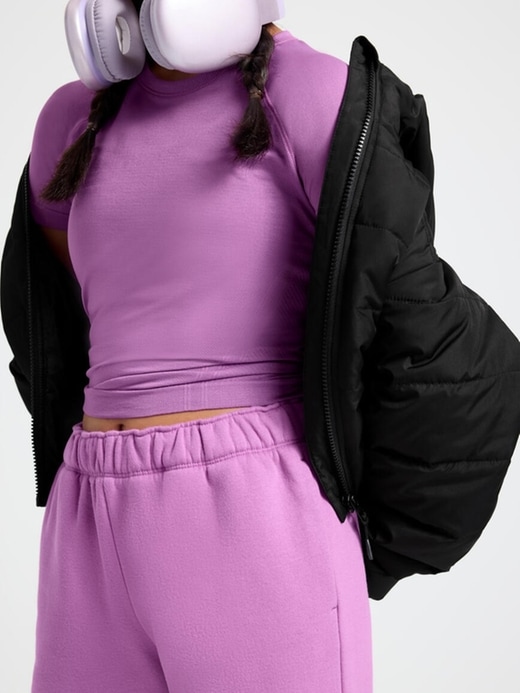 Image number 7 showing, Athleta Girl All Day Wide Leg Pant