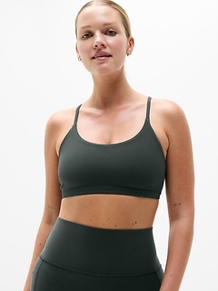 Transcend Scoop Sports Bra A-C