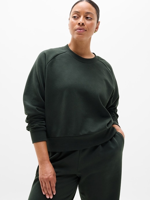 Image number 2 showing, Forever Fleece Relaxed Crew Sweatshirt