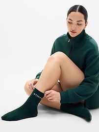 Image number 2 showing, Athleta Everyday Crew Sock