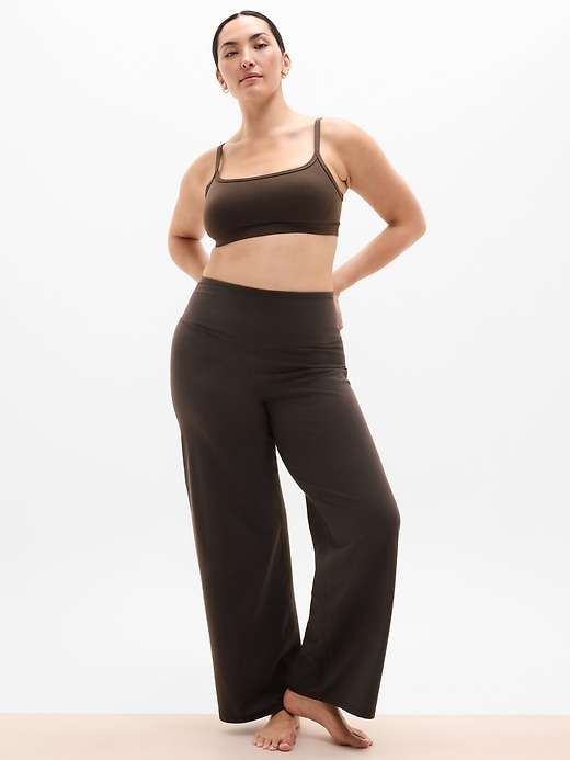 Image number 5 showing, Elation Ultra High Rise Wide Leg Pant