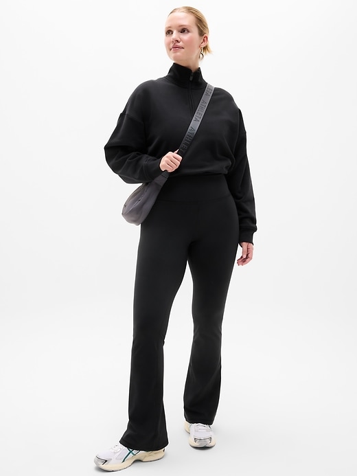 Image number 5 showing, Elation Ultra High Rise Flare Pant