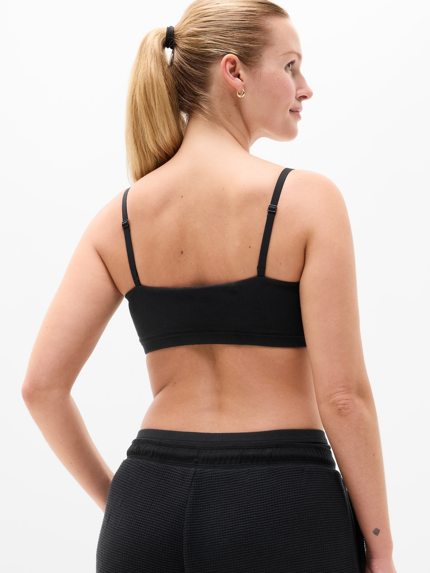 Tranquil Waffle Bralette