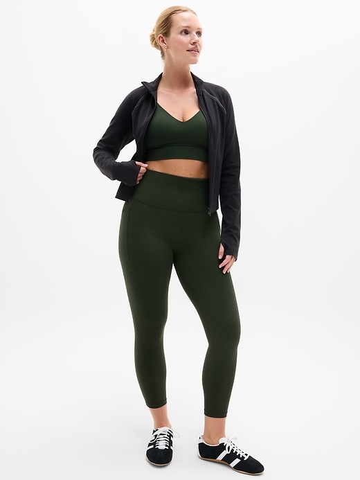 Image number 3 showing, Salutation Stash High Rise 7/8 Legging