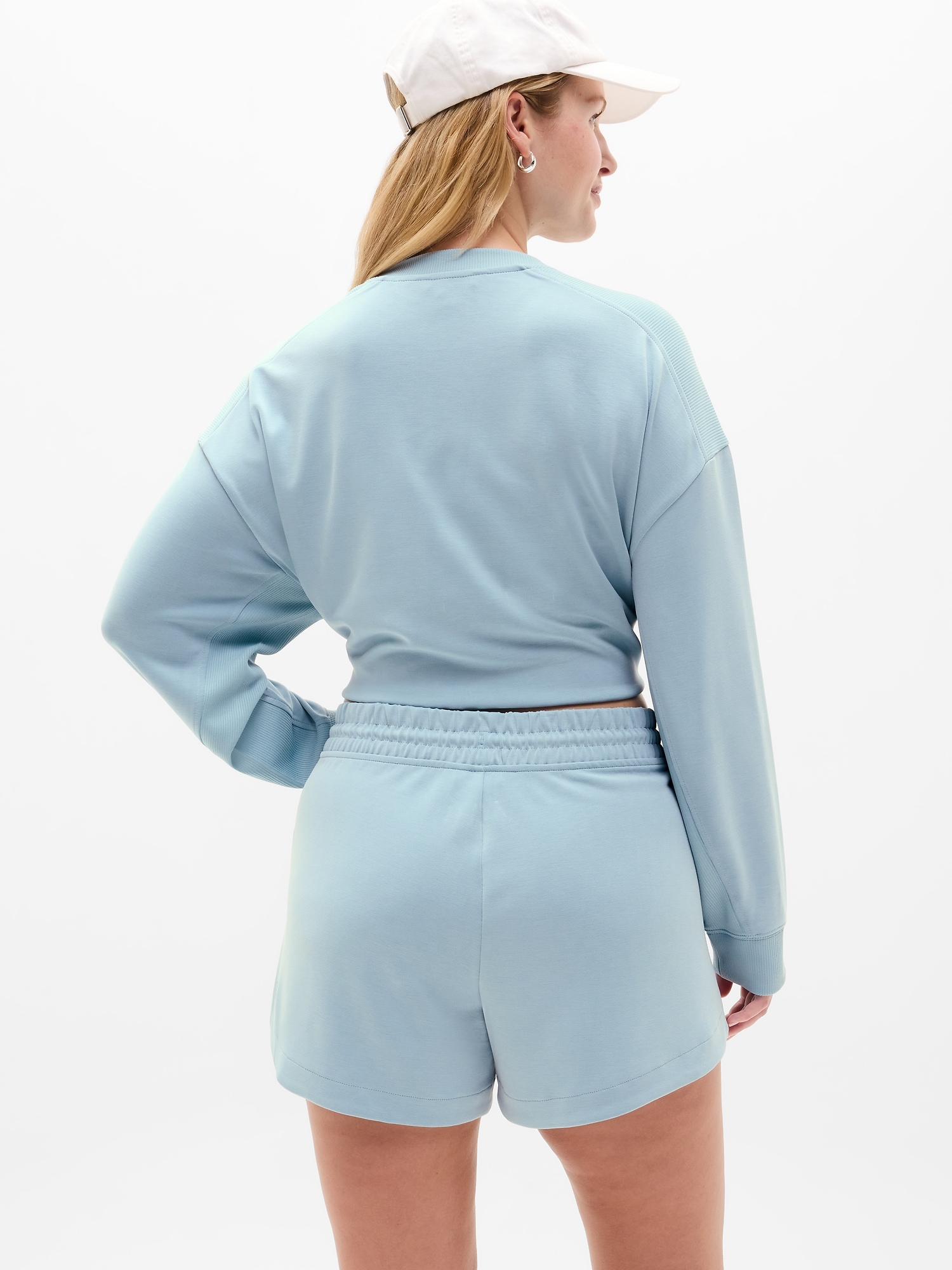 Seasoft Mid Rise 4" Short